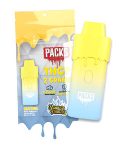 Packspod Banana Flambe THCP