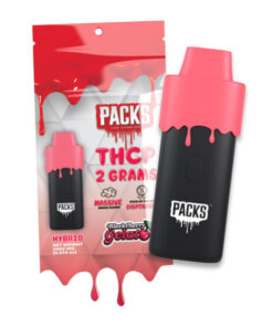 Packspod Black Cherry Gelato THCP