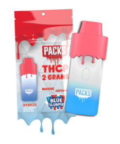 Packspod Blue Slurpie THCP