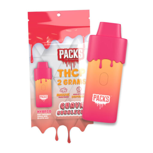 Packspod Guava Bubblegum THCP