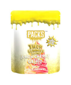 Lemon Cherry Gelato THCP Gummies