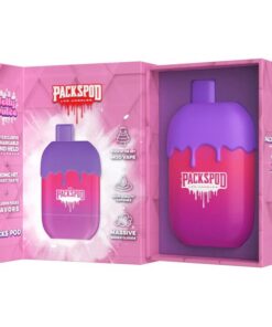 Packwoods Packspod Disposable Vape – Jelly Dulce (Grape)