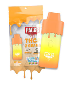 Packspod Rainbow Sorbet THCP