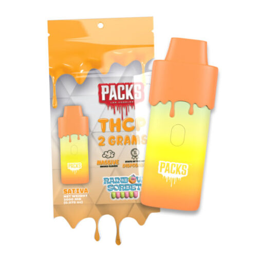 Packspod Rainbow Sorbet THCP