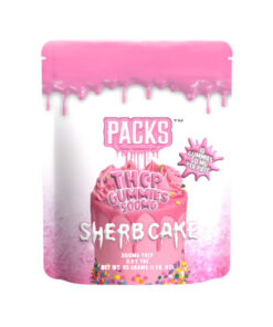 Sherb Cake THCP Gummies