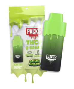 Packspod Sour Gushers THCP