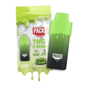 Packspod Sour Gushers THCP