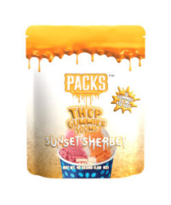 Sunset Sherbet THCP Gummies
